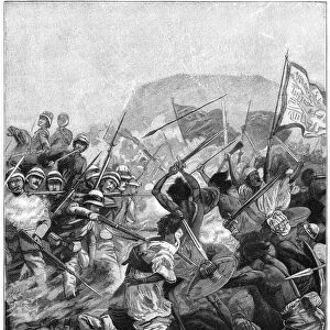 The Battle of Khartoum, 1885 (1900)
