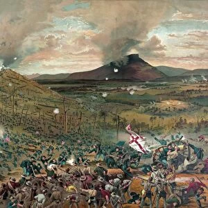 Battle of Mission Ridge, Nov. 25th, 1863 - presented with the compliments... pub