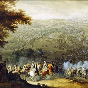 The Battle of Poltava in 1709, 1724