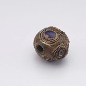 Bead, Late Period, 6th-5th century BCE. Creator: Unknown