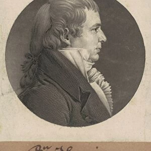Benjamin Harrison, 1807. Creator: Charles Balthazar Julien Fevret de Saint-Mé