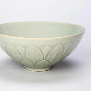 Bowl with Layered Lotus Petals, South Korea, Goryeo dynasty (918-1392), 12th century