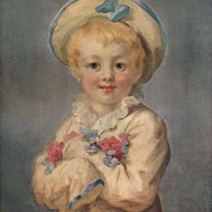 A Boy as Pierrot, c1780. (1911). Artist: Jean-Honore Fragonard