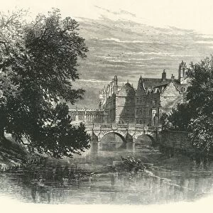 The Bridges, St. Johns College, c1870