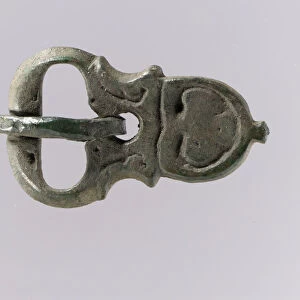 Buckle, Byzantine, 5th-6th century. Creator: Unknown