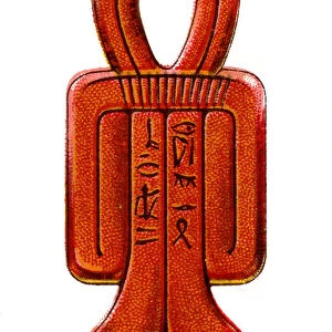 The Buckle of Isis, 1923