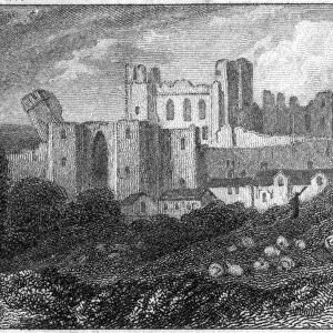 Caerphilly Castle, Wales, 19th century(?)