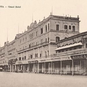 Calcutta - Grand Hotel, c1905