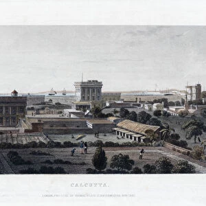 Calcutta, India, 1837