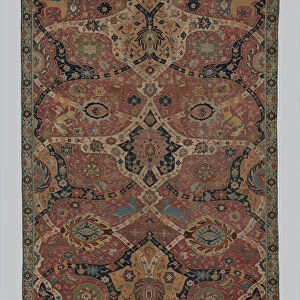 Carpet, Iran, early 17th century. Creator: Unknown