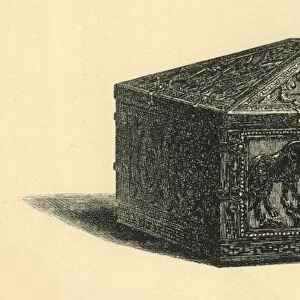 Casket, c1180-1200, (1881). Creator: William Catley