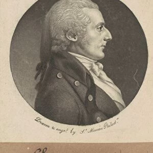 Chanceaume, 1801. Creator: Charles Balthazar Julien Fevret de Saint-Memin