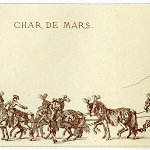 Chariot Of Mars, (1885)