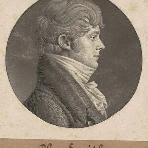 Charles Henry Smith, 1808. Creator: Charles Balthazar Julien Fevret de Saint-Mé