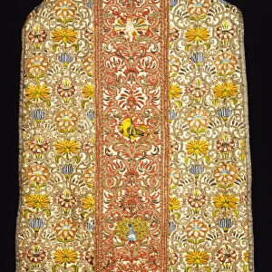 Chasuble, Italy, 1601 / 75. Creator: Unknown