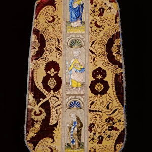 Chasuble with Orphrey Band, Spain, Chasuble: Late 15th cent; Band