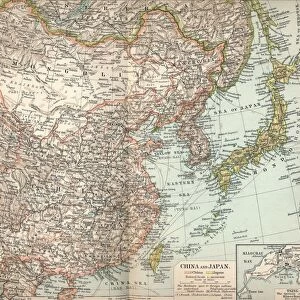 China and Japan, c1903, (1904)