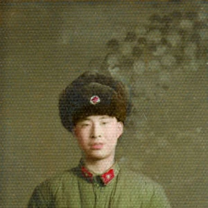 Chinese military uniform, 1966