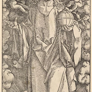 Christ from Christ and the Apostles, 1519. Creator: Hans Baldung