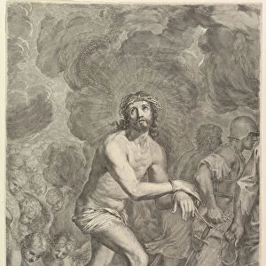 Christ Taken by Soldiers (La Montee au Calvaire), 1659. Creator: Claude Mellan