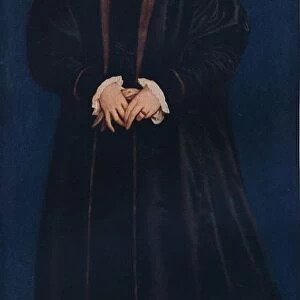 Christina of Denmark, Duchess of Milan, 1538. Artist: Hans Holbein the Younger