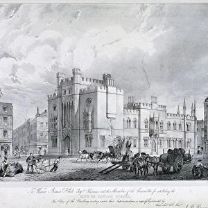 City of London School, London, 1835 Artist: GE Madeley