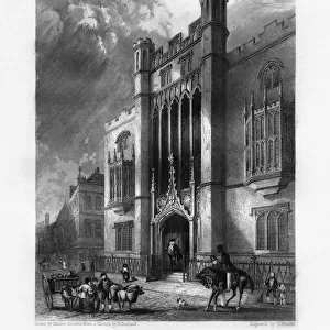 City of London School, London, 19th century. Artist: J Woods