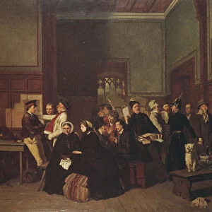 Third Class Waiting Room, 1865