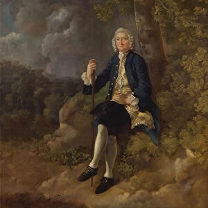 Clayton Jones, 1744 to 1745. Creator: Thomas Gainsborough