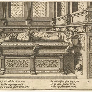Cœnotaphiorum (20), 1563. Creators: Johannes van Doetecum I, Lucas van Doetecum