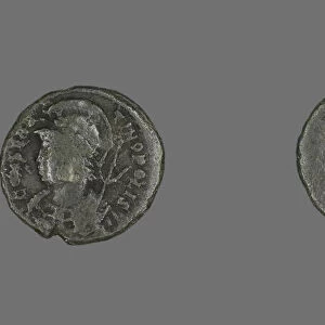Coin Depicting Constantinople, 330-335. Creator: Unknown
