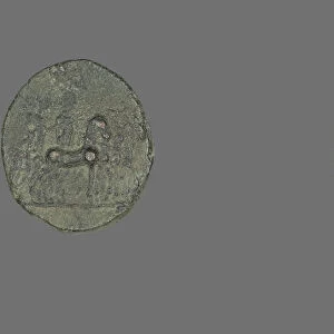 Coin Depicting the Goddess Artemis, after 190 BCE. Creator: Unknown