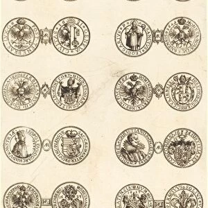 Coins [plate 3]. Creator: Jacques Callot