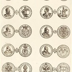 Coins [plate 8]. Creator: Jacques Callot