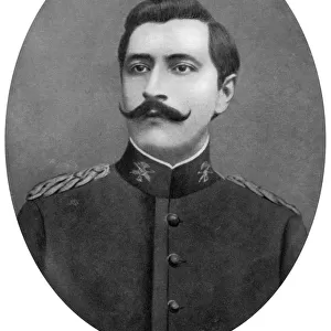 Colonel Albino Jara, Paraguayan soldier and politician, 1911