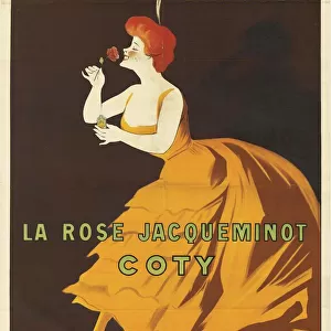 Coty - La Rose Jacqueminot, 1904. Creator: Cappiello, Leonetto (1875-1942)