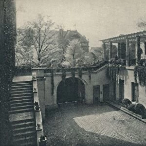 Courtyard of Private House, 13 Boulevard Des Invalides, Paris. Alterations by Paul Huillard, c1927