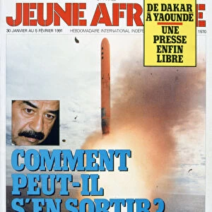 Front cover of Jeune Afrique, 1991