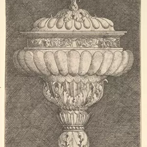 Covered Goblet with a Winged Ball on Top. n. d. Creator: Albrecht Altdorfer