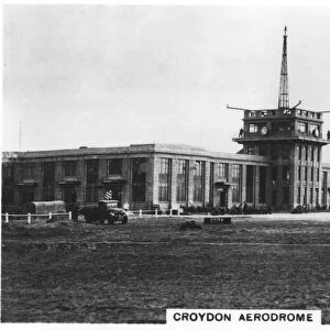 Croydon Aerodrome, 1936