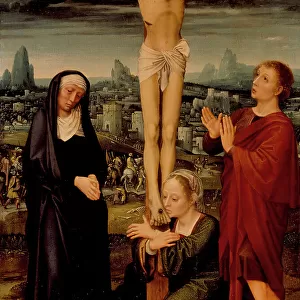 The Crucifixion, c1525. Creator: Adriaen Isenbrandt