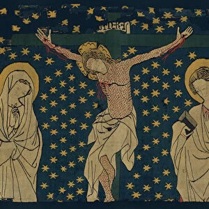 Crucifixion, German, ca. 1325-50. Creator: Unknown