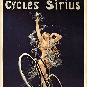 Cycles Sirius, 1899. Artist: Gray (Boulanger), Henri (1858-1924)