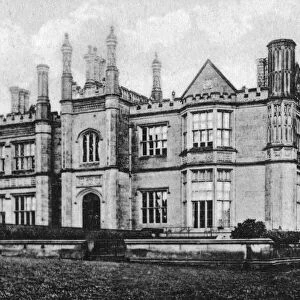 Dalmeny House, South Queensferry, near Edinburgh, Scotland, 20th century