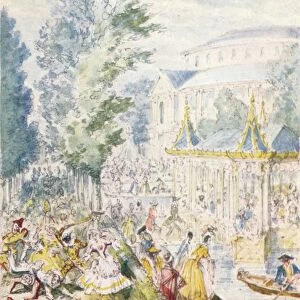 Day Masquerade in Ranelagh Gardens, (1842), 1903