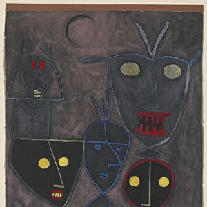 Demonic Puppets, 1929. Artist: Klee, Paul (1879-1940)