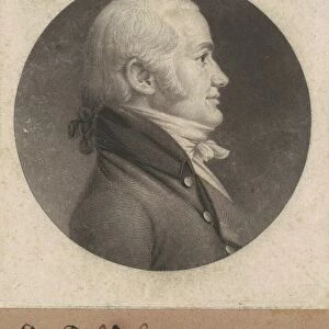 Denis A. Volozan, 1800. Creator: Charles Balthazar Julien Fevret de Saint-Memin