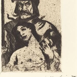 Der Ritter (The Knight), 1914. Creator: Lovis Corinth