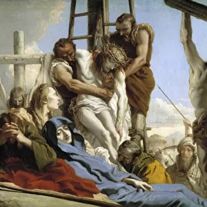 The Descent from the Cross, 1772. Artist: Tiepolo, Giandomenico (1727-1804)