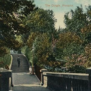 The Dingle, Penarth, Glamorgan, c1905